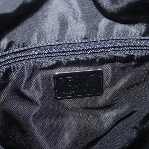PRADA Sports Backpack Nylon Gray Auth BA7498